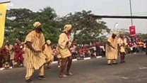 Ijó Bàtá ti Yorùbá gb'oríyìn ní Calabar Festival 2018