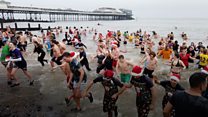 Boxing Day charity dip raises thousands
