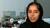 د روباټ جوړونکو افغان نجونو سیالي