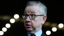 Channel migrants: Javid 'doing a great job' says Gove