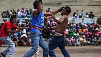 Inyuma y’indwano, baranywa, bagatamba bipfurizanya umwaka mushasha