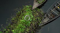 'When waters rise, my farm floats'