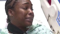 'She wasn't breathing, I knew she was gone'