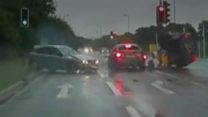 Dashcam clips highlight dangerous driving