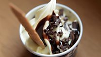 ما معنى عبارة Vanilla ice cream؟