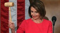 Pelosi quotes Reagan in Speaker remarks