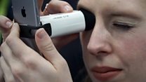 The glasses test you can do at home