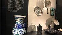 ما معنى عبارة Islamic art gallery؟