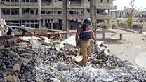 Clearing mines and rebuilding lives in Iraq