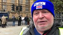 'It started peaceful, then just kicked off'