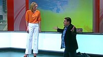 BBC presenter Dianne Oxberry dies