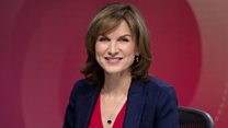 Praise for Fiona Bruce's first Question Time