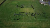 Student tribute for organ donor pupil