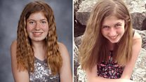 Missing girl lauded for 'courageous' escape