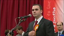 AC Plaid Cymru, Steffan Lewis, wedi marw yn 34 oed