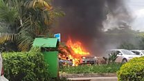 Qaraxyo ka dhacay Nairobi
