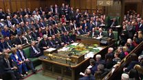 MPs reject Brexit deal in historic defeat