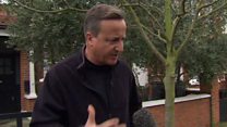 Cameron: I don't regret calling referendum