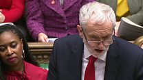 Corbyn: PM 'in denial' about customs union