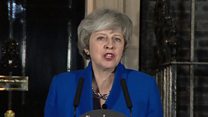PM's Downing Street statement