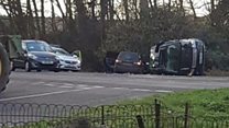 'There was a huge collision'