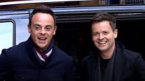Ant returns to work with Dec