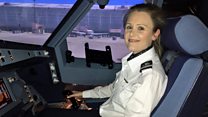 'The perception was women didn't fly aircraft'