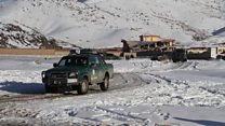 The spy base stormed by the Taliban