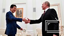 Как друзья: Путин и Абэ все же обсудят Курилы