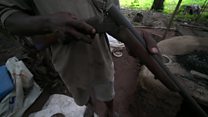 Inside Ghana's illegal arms trade