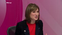Fiona Bruce 'happy to clarify' polls remarks