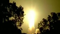India sends 'lightest satellite' to space