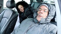 'Sleeping in our car for nine weeks'