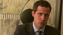 Juan Guaidó on Venezuela's "abuse of power"