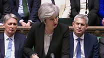 May 'to seek withdrawal agreement changes'