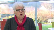 Ellen ap Gwyn yn trafod twf canolbarth