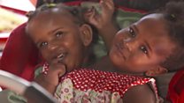 Akabiliwa na kibarua cha kuamua uhai wa watoto wake