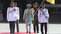 Malaysia crowns its new king