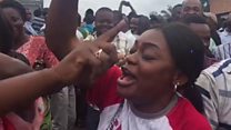 Grève des transports en commun à Kinshasa