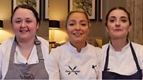 'Woman are seen as home cooks - not chefs'
