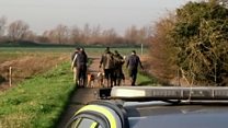 Fighting the Fenland hare coursers