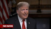 Trump 'uneasy letting son play football'