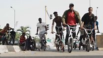 Lagos BMX crews 'like family'