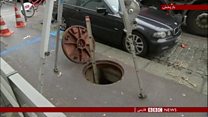 دزدی بیسابقه در بلژیک با استفاده از شبکه فاضلاب
