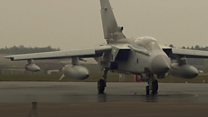 RAF Tornado jets make final UK return