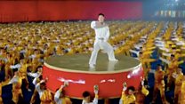 Martial arts at China's new year TV gala