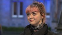 Maisie Williams on Game of Thrones ending