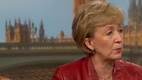 Leadsom on Tusk: The man has no manners