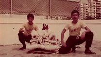 The 'last' lion dance costume maker