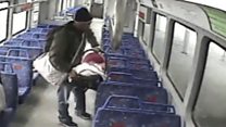Baby accidentally left on train